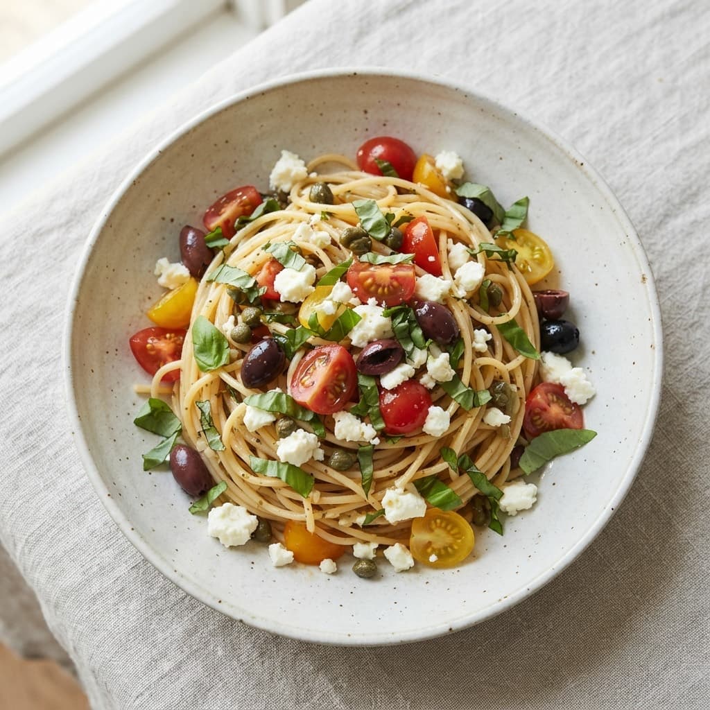 Tomato & Basil Pasta